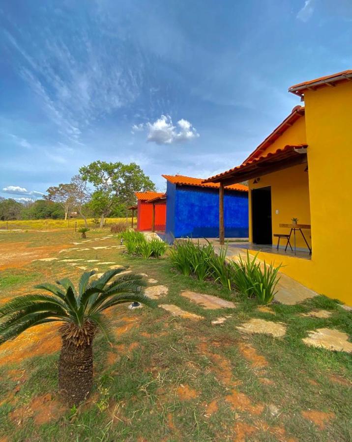Chale Canto Da Mata Pirenópolis Eksteriør billede