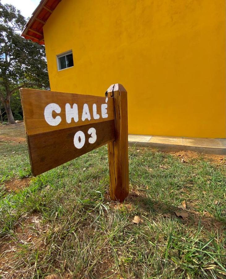 Chale Canto Da Mata Pirenópolis Eksteriør billede
