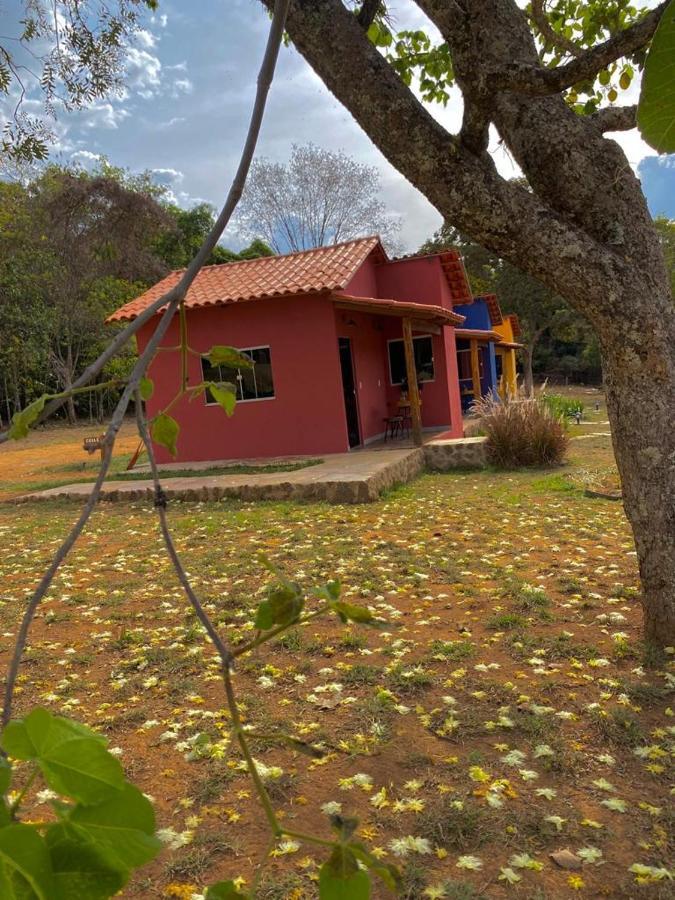 Chale Canto Da Mata Pirenópolis Eksteriør billede